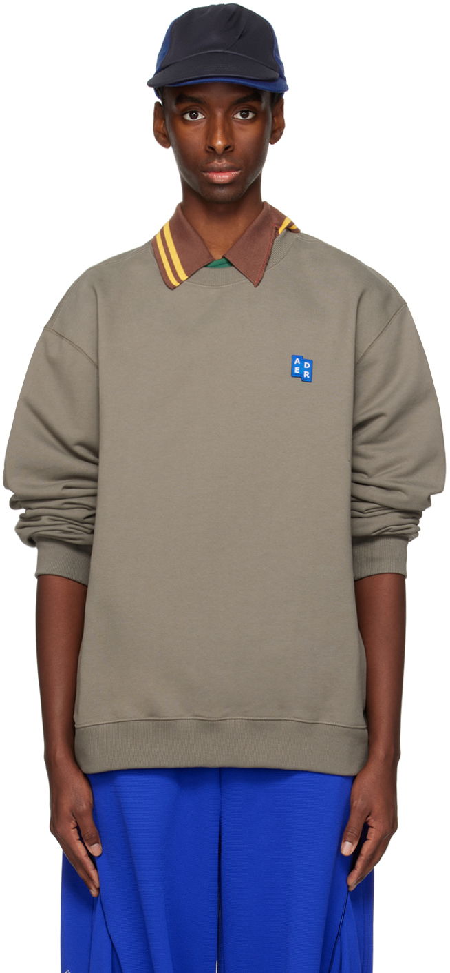 Patch Logo Sweatshirt