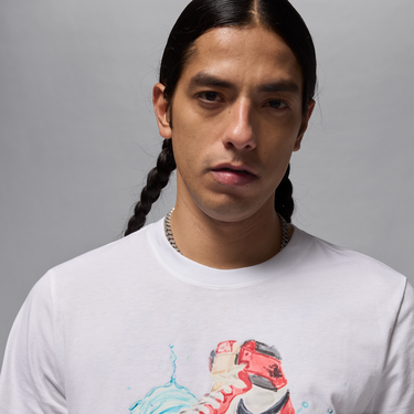 Tričko Jordan Jordan Flight Essentials AJ1 T-Shirt Biela | IB3355-100, 1