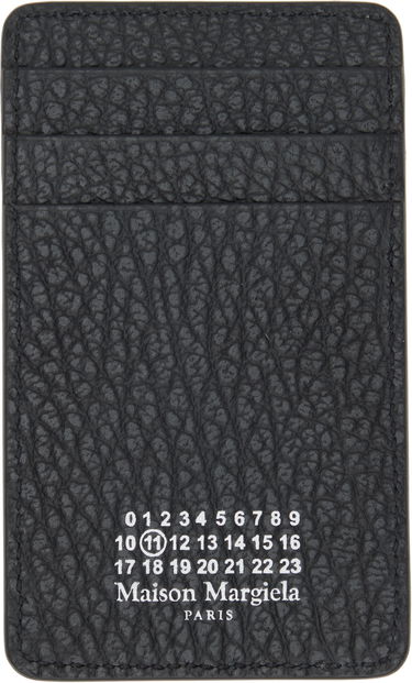 Peňaženka Maison Margiela Four Stitches Card Holder Šedá | SA1VX0017 P4455, 2