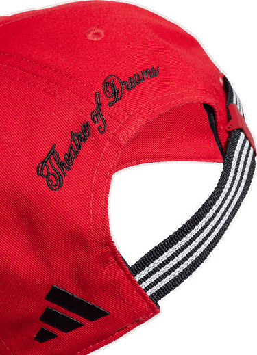 Šiltovka adidas Performance Manchester United Baseball Cap Červená | JM3052, 2