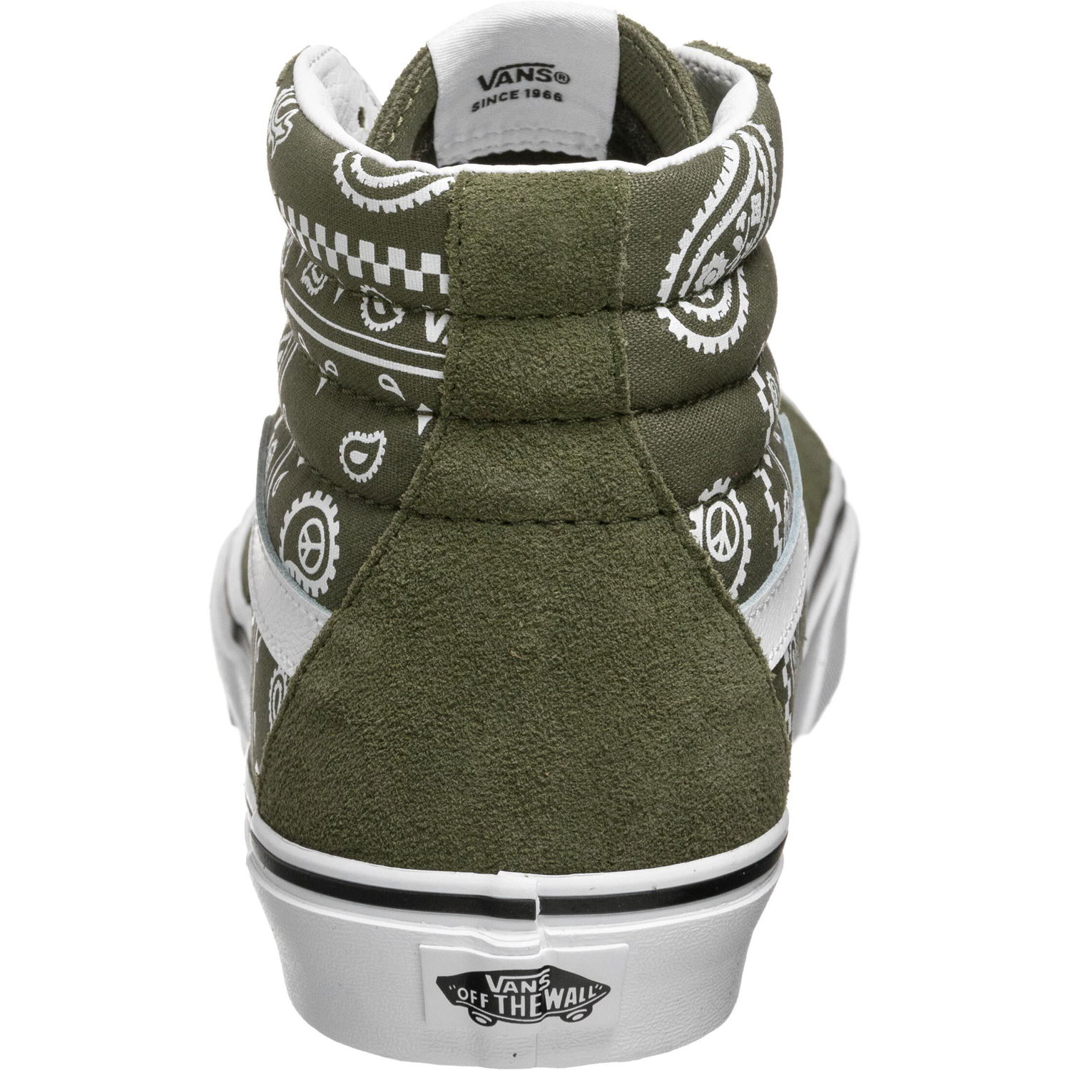 Tenisky a topánky Vans UA Sk8-Hi Zelené | VN0A5JMJB0F1, 1