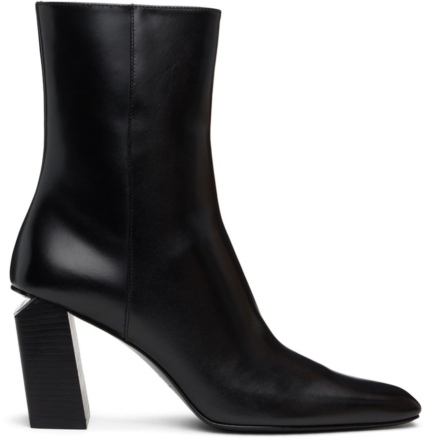 Tenisky a topánky Alexander Wang Toni 85mm Ankle Leather Boots Čierna | 30324B009, 0