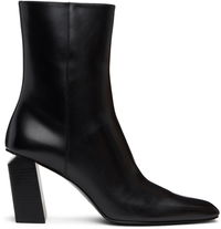 Toni 85mm Ankle Leather Boots