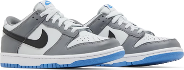 Tenisky a topánky Nike Dunk Low "Cool Grey Light Photo Blue" (GS) Šedá | FB9109-001, 4