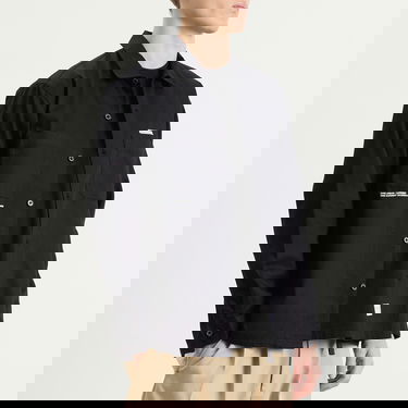 Košeľa Neighborhood Neighborhood Classic Urban Long-Sleeve Two-Pocket Work Shirt Čierna | 252TSNH-SHM01-BLK, 2