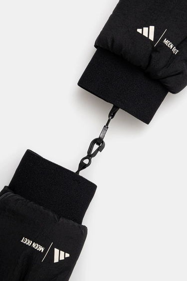 Rukavice adidas Originals Moon Boot x Black Puffer Mittens Čierna | JE1947, 1