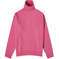 Logo Tab Turtleneck