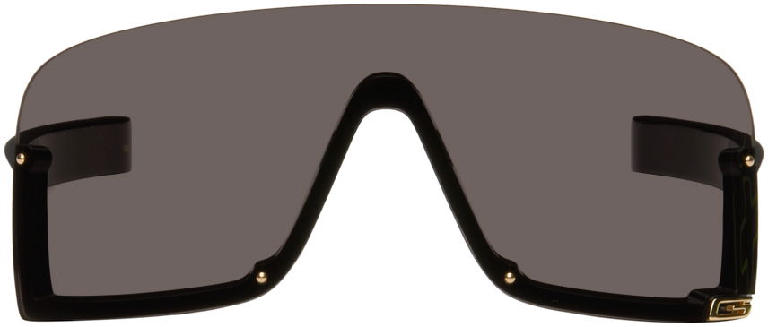 Slnečné okuliare Gucci Shield Sunglasses Čierna | GG1637S-003, 0