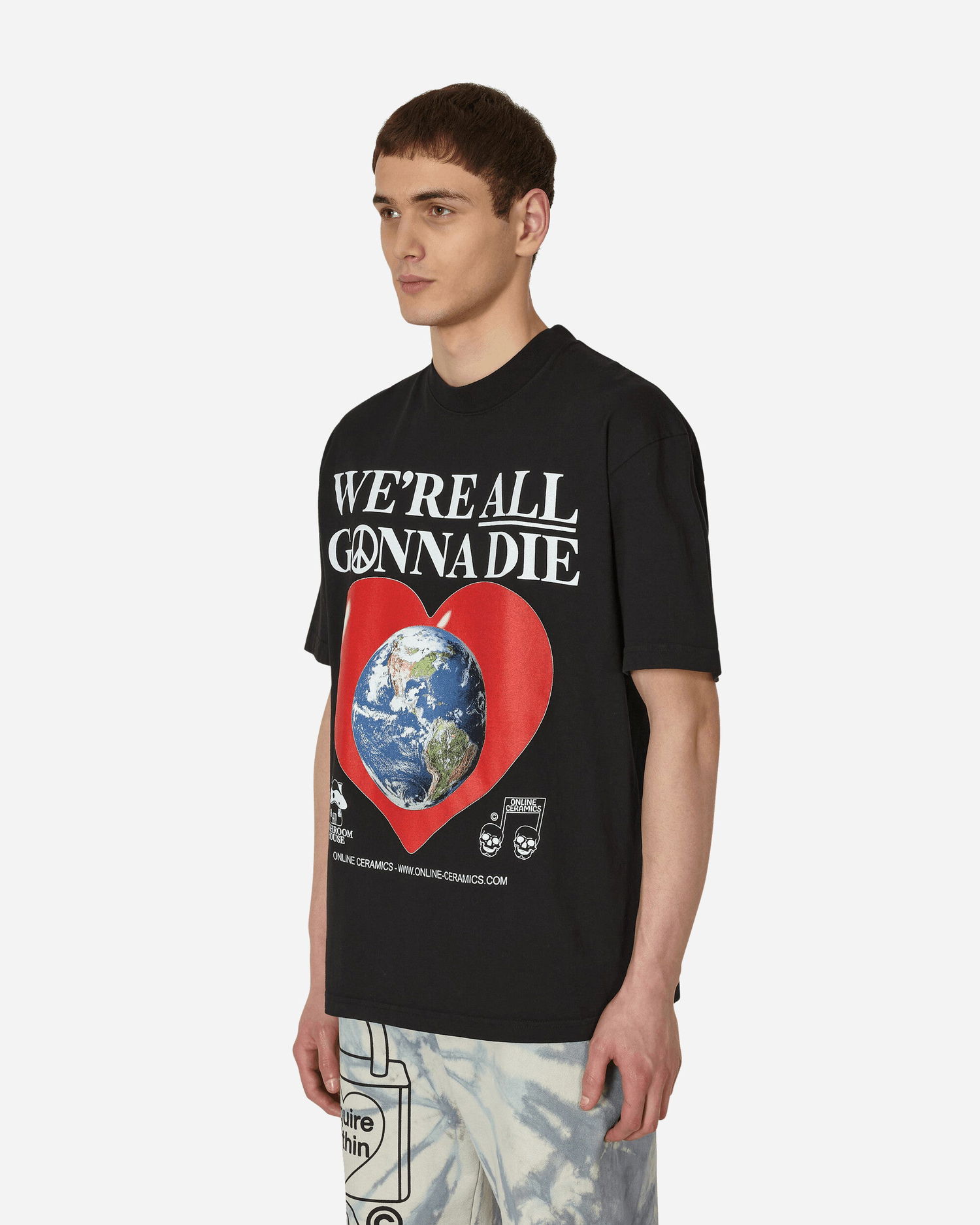 Tričko Online Ceramics We re All Gonna Die T-Shirt Čierna | OCWEDIETEE 1, 1