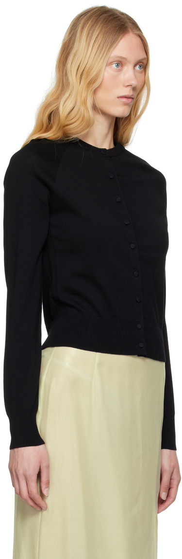 Sveter Dries Van Noten Dries Van Noten Cotton Knit Cardigan Zelené | 251-011207-1702, 4