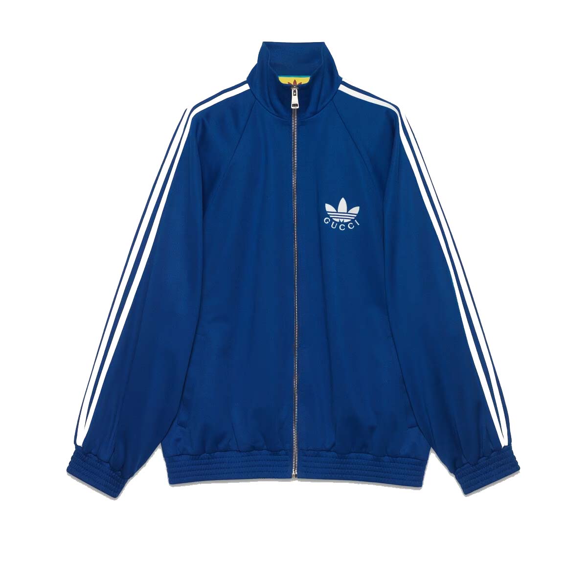 Mikina Gucci adidas x Cotton Jersey Zip Jacket Navy | ‎712952 XJEGU 4153, 0