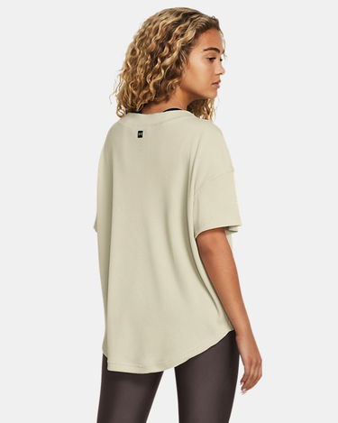 Tričko Under Armour Project Rock Easy Go Over Shirt für Damen Silt Béžová | 1382707-273, 1