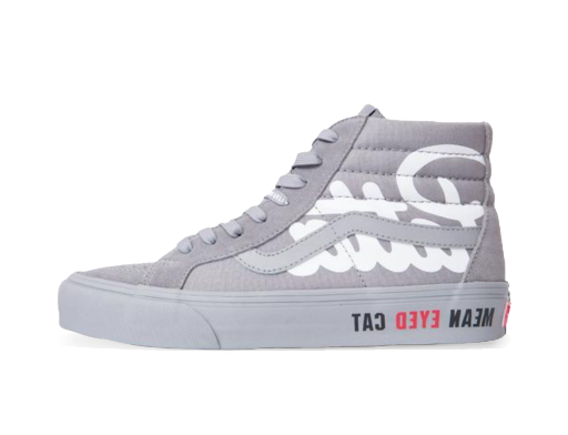 Skateboarding Vans Patta x UA SK8-Hi Reissue VLT LX Šedá | VN0A4BVH5WY1