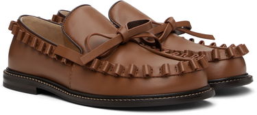 Tenisky a topánky JW Anderson JW Anderson Ruffle Loafers Hnedá | FW0167-LA0323, 3