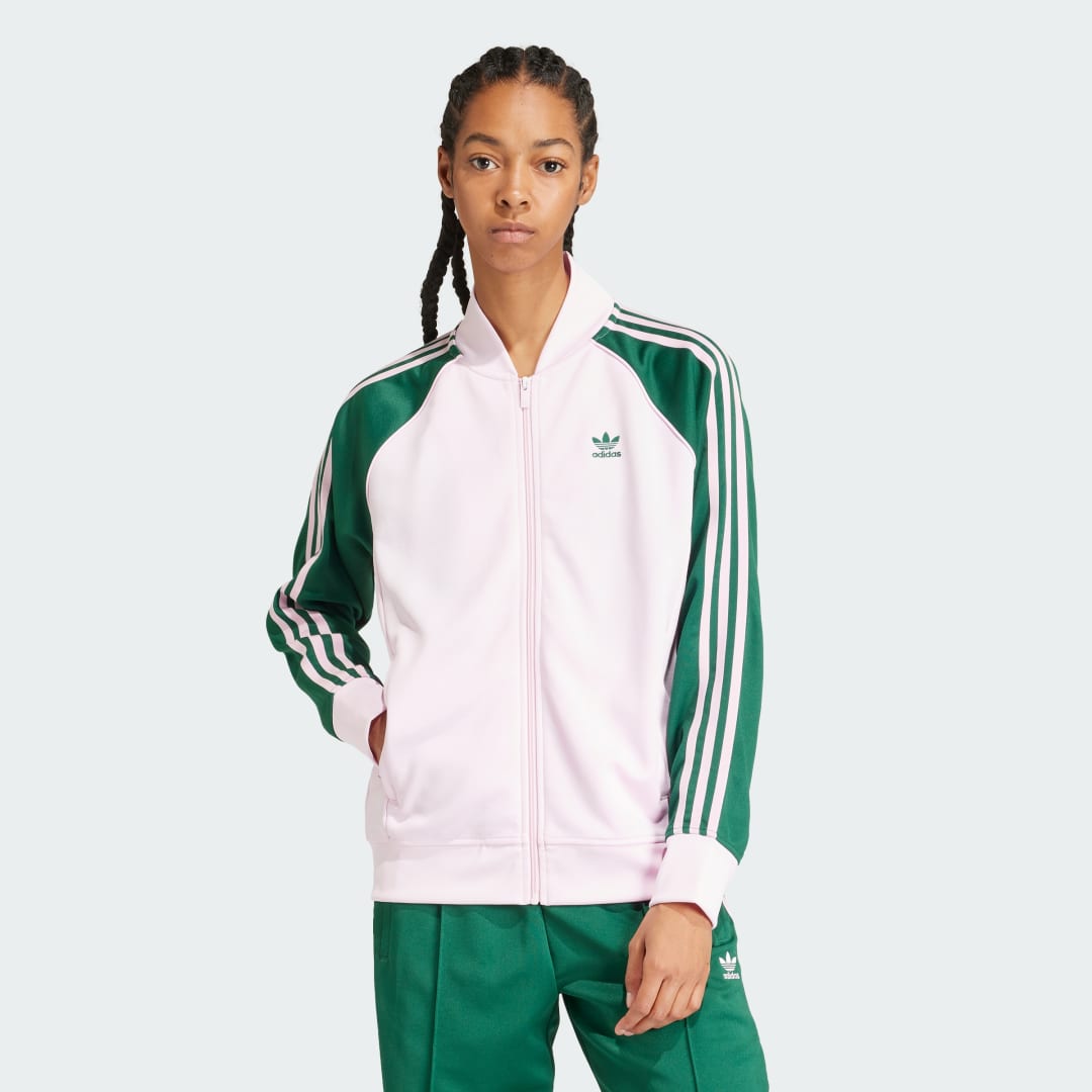 Bunda adidas Originals Adicolor Classics SST Loose Jacket Biela | IM9821, 1