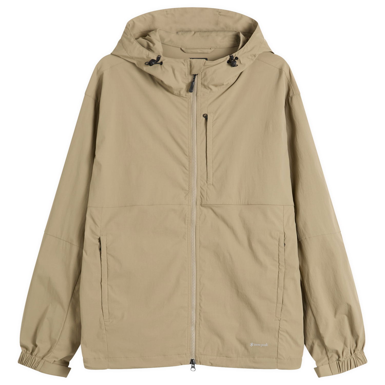 Vetrovka Snow Peak Utility Parka Jacket Béžová | NSD-JK-25AU002-GRI, 0