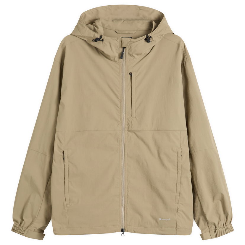 Vetrovka Snow Peak Utility Parka Jacket Béžová | NSD-JK-25AU002-GRI