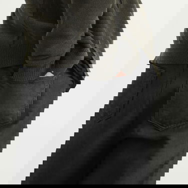 Džínsy Rick Owens DRKSHDW Geth Coated Jeans Čierna | DU02E7351-BW-99X, 5