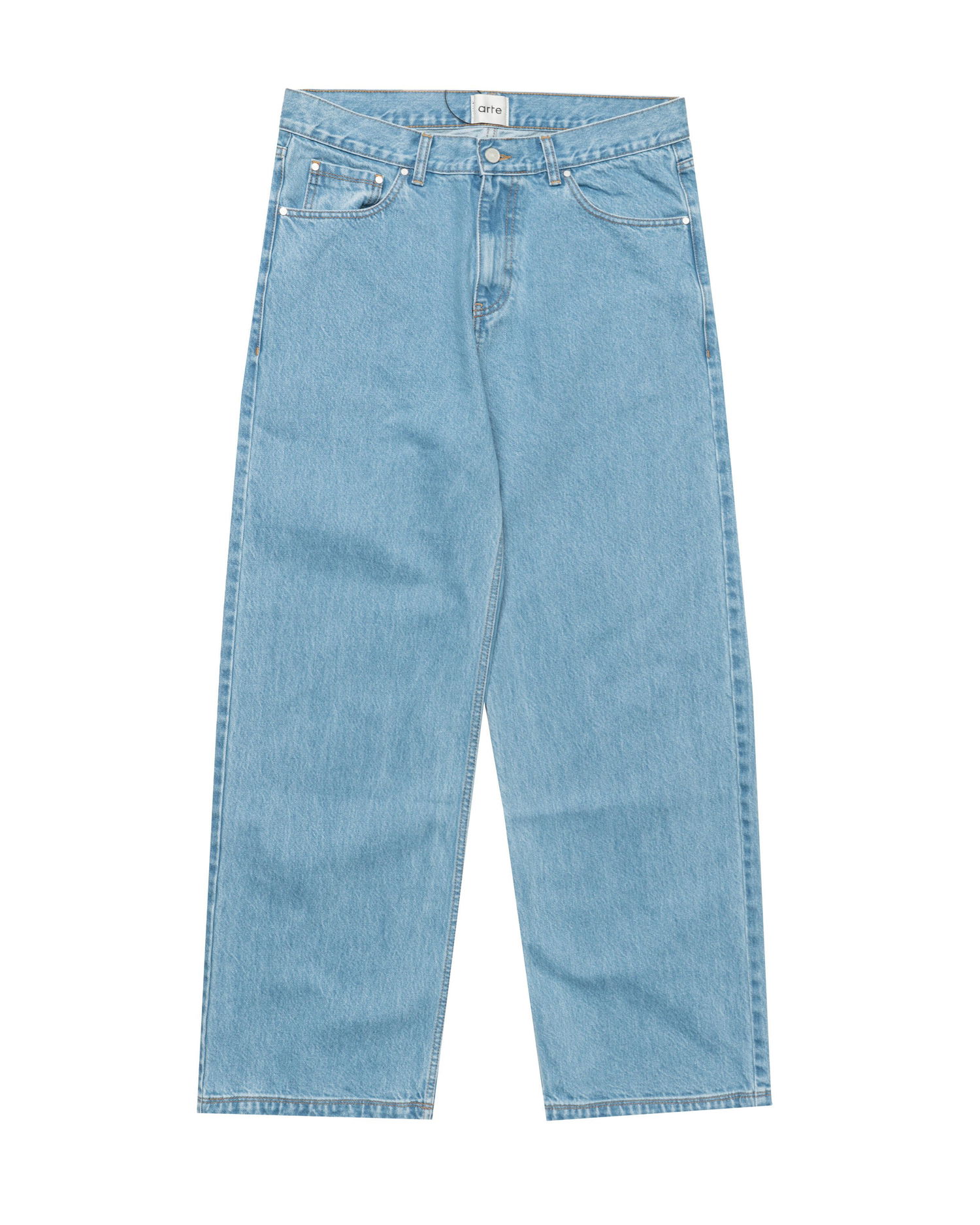 Džínsy Arte Antwerp Arte Antwerp Graphic Wide Leg Jeans Modrá | AW25-080P-BLE, 0