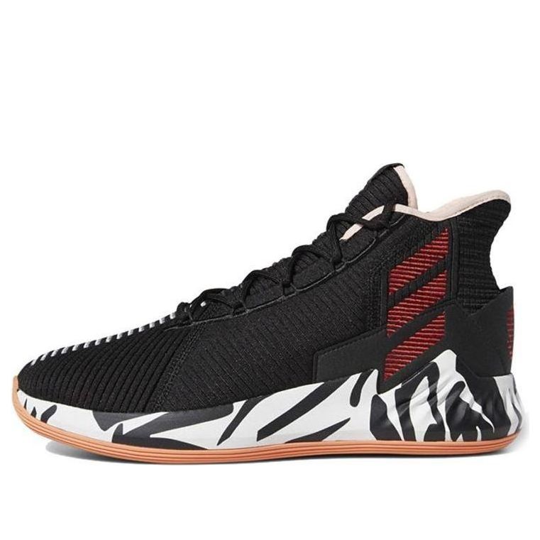 Tenisky a topánky adidas Originals D Rose 9 Čierna | F99884, 0