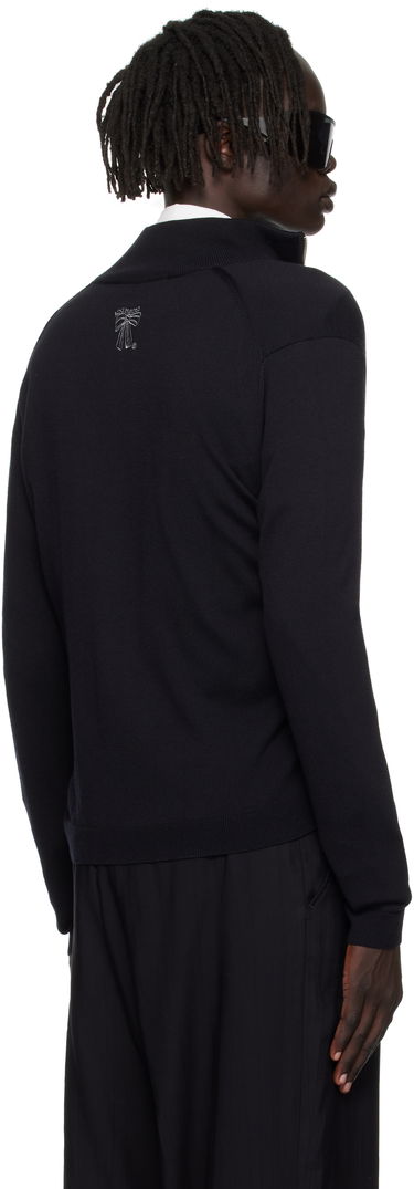 Sveter Acne Studios Zip Up Cardigan Čierna | B60365-, 2
