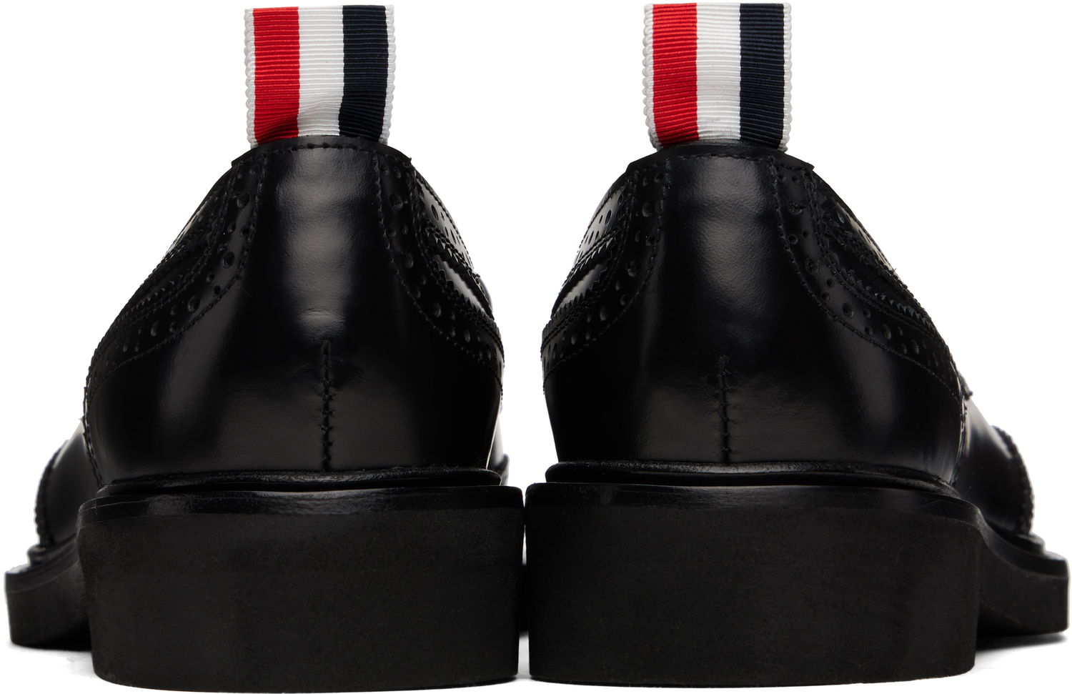 Košeľa Thom Browne Thom Browne Low Throat Wingtip Derbys Čierna | FFC005C-L0043, 1