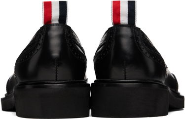 Košeľa Thom Browne Thom Browne Low Throat Wingtip Derbys Čierna | FFC005C-L0043, 1