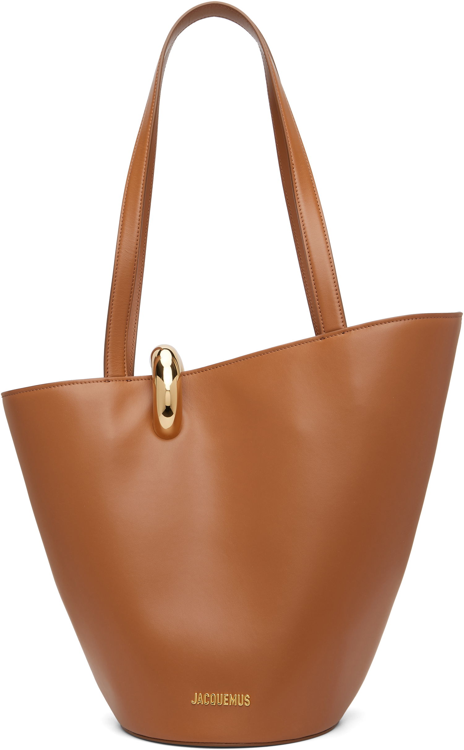 Tote bag Jacquemus Jacquemus 'The Bambola' Medium Tote Hnedá | 25E251BA412-3000, 0