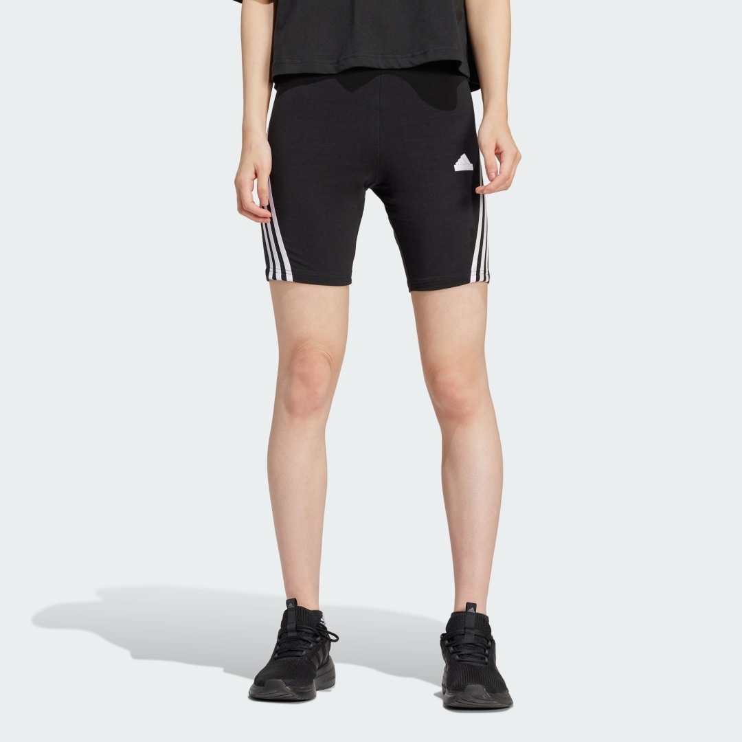 Šortky adidas Performance Sportswear Future Icons 3-Stripes Bike Shorts Čierna | IP1569, 0
