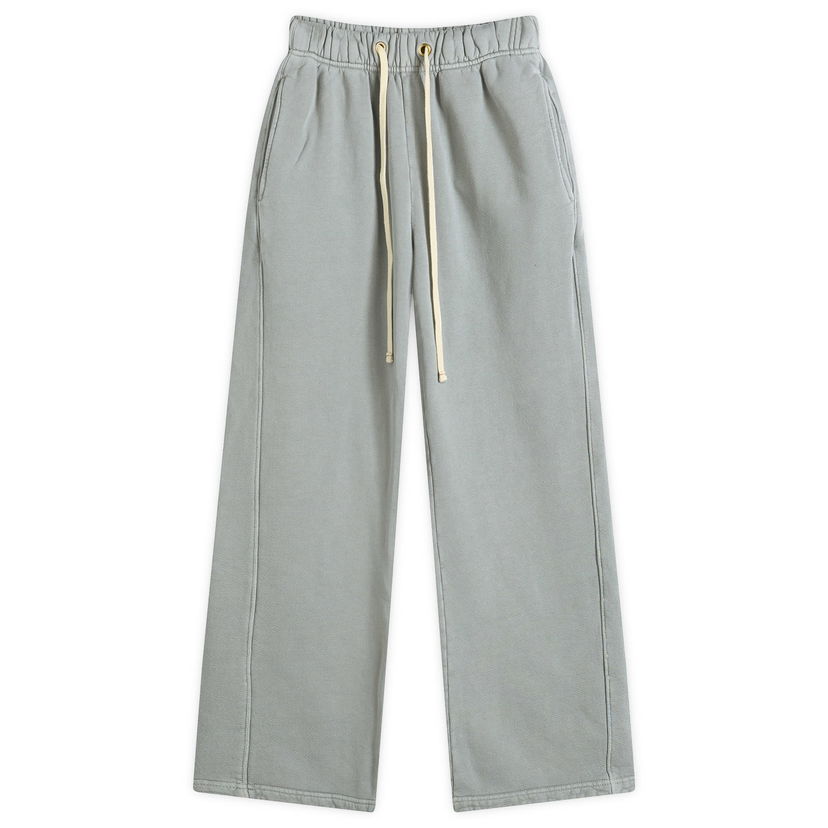 Tepláky LES TIEN Les Tien Heavyweight Classic Pant, Size Large Šedá | CF-3044-PD-WSG