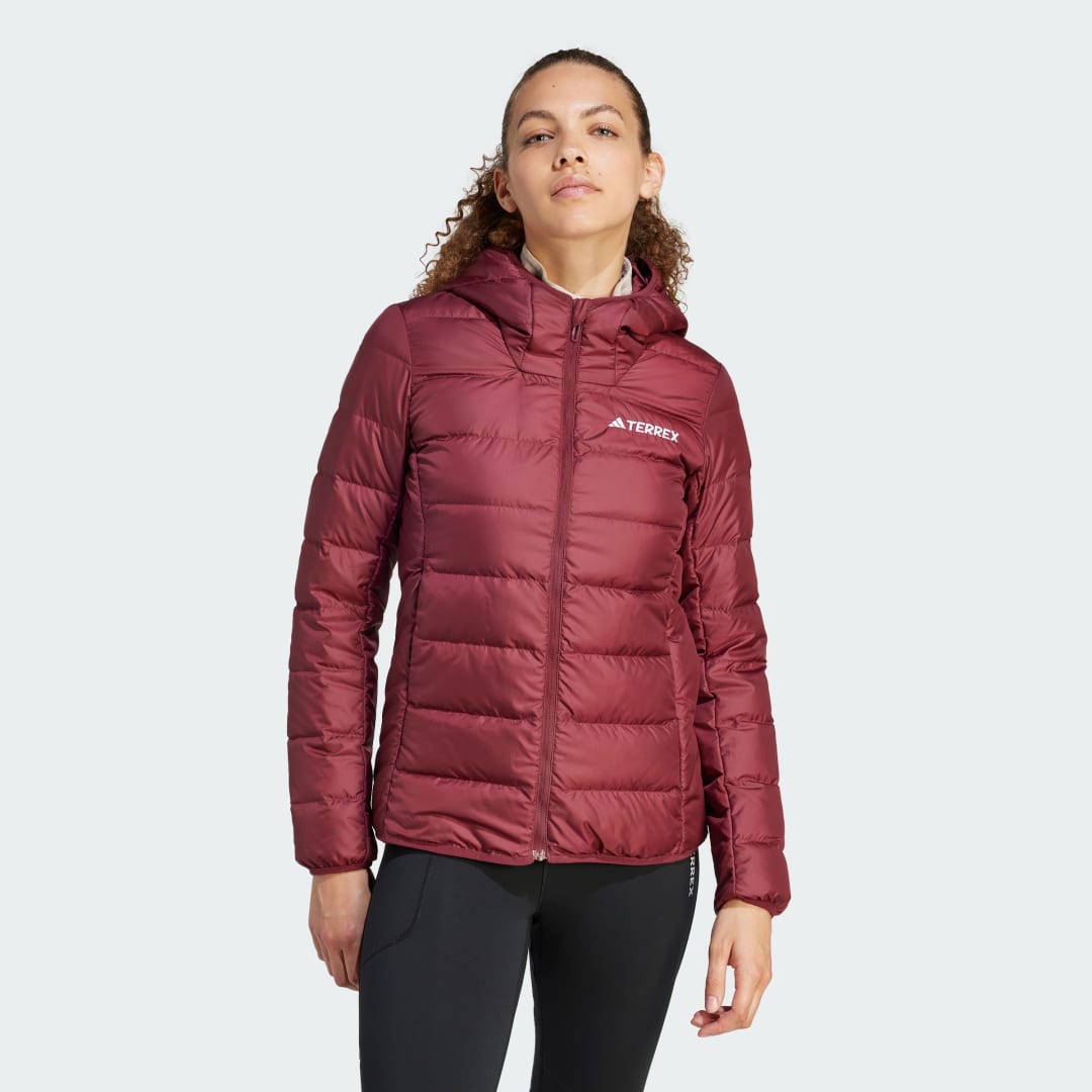 Bunda adidas Originals Terrex Multi Light Vínová | IP6035, 0