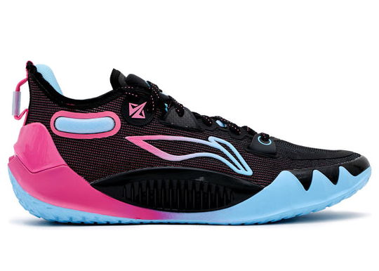 Tenisky a topánky Li-Ning Jimmy Butler 1 Miami Black Čierna | ABAS051-7, 0