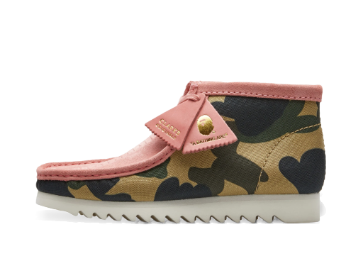 Tenisky a topánky Clarks BAPE x Wallabee Coral Combi Rôznofarebný | 26149863