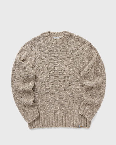 Sveter Carhartt WIP Kyloe Marled Knit Checkerboard Sweater Béžová | I035393-3DA.XX, 0