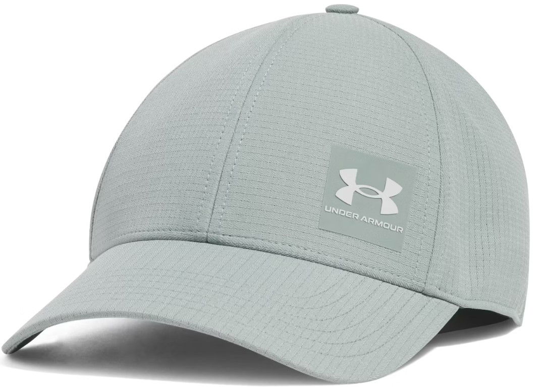 Šiltovka Under Armour Iso-Chill Armourvent STR Cap Šedá | 1383438-348, 1