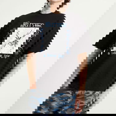 Tričko Butter Goods Butter Goods Fierce Joy Graphic Tee Čierna | BG253108-BLK, 5