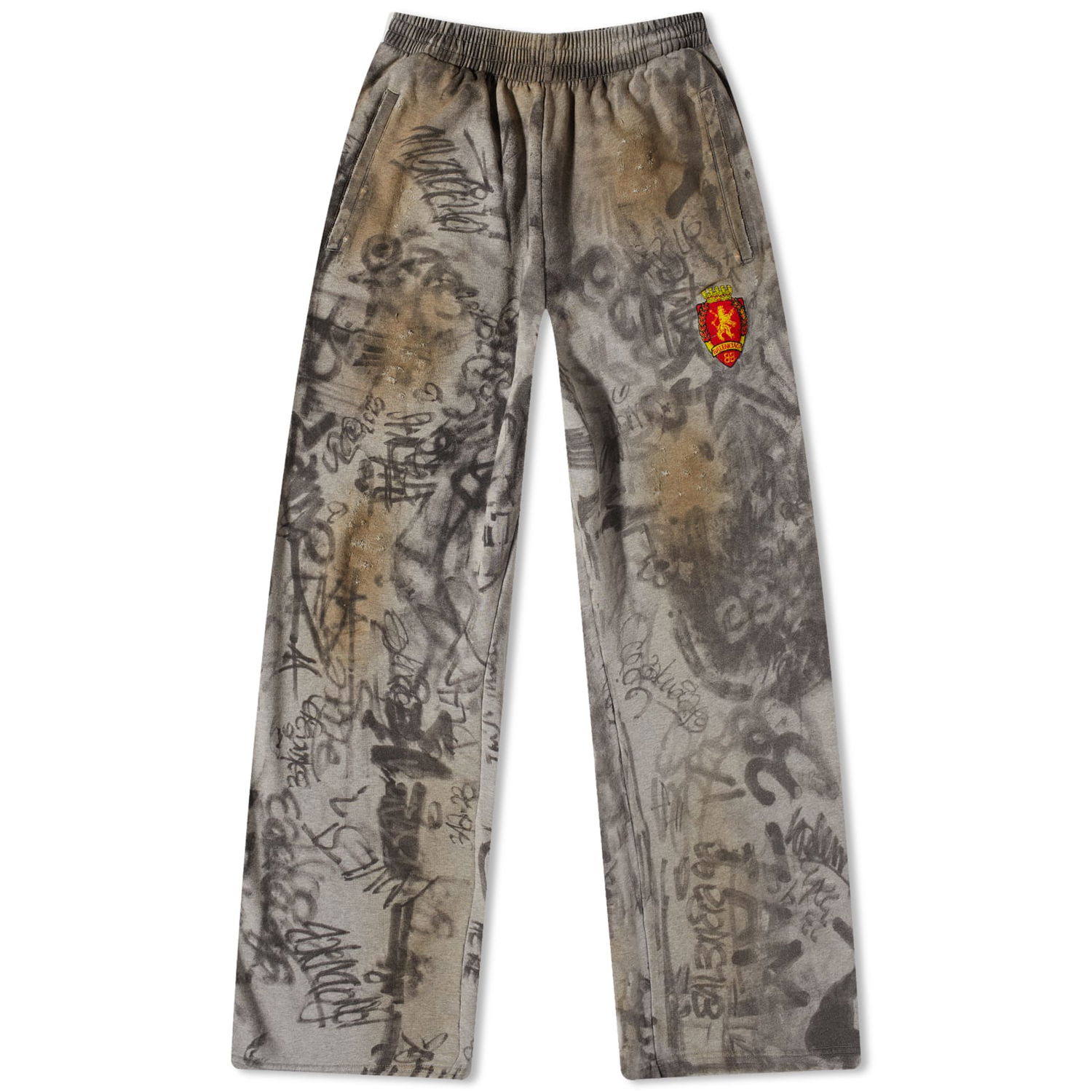 Tepláky Balenciaga Baggy Sweat Pant Šedá | 740028-TOVA8-1300, 0