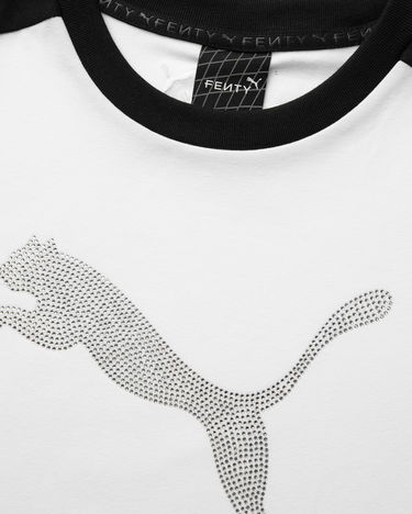 Tričko Puma FENTY Slim T-Shirt Čierna | 636184-02, 2
