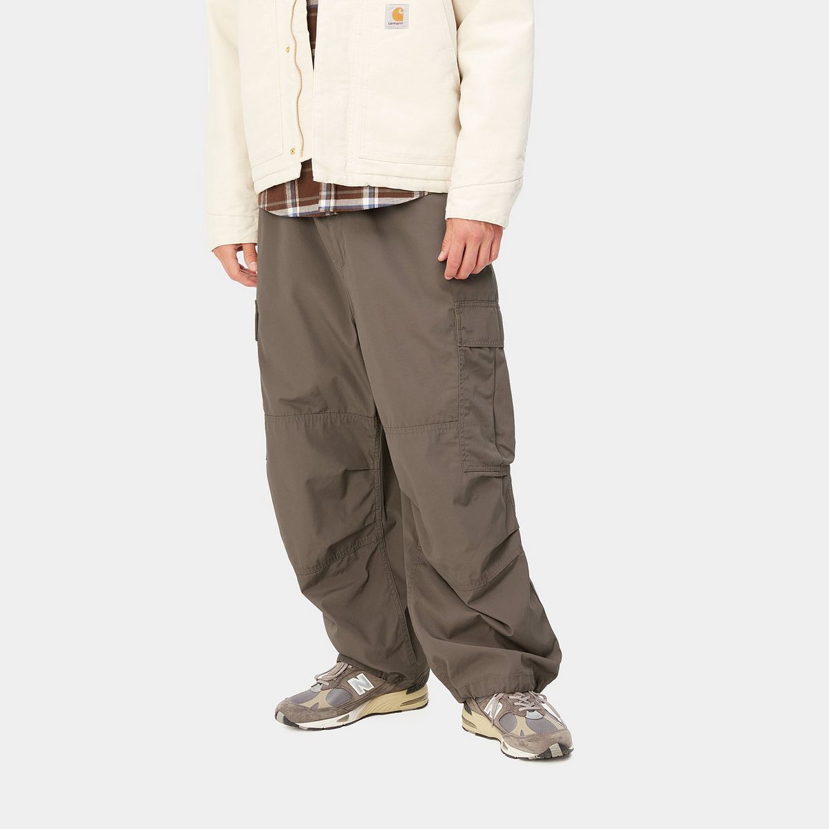 Jet Cargo Pant "Barista rinsed"