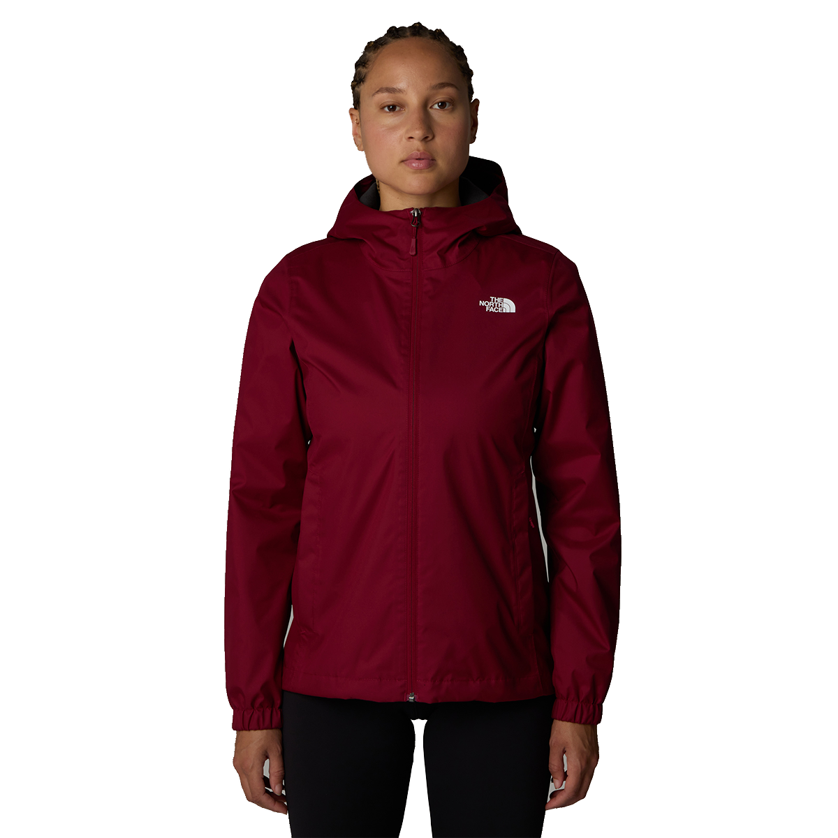 Bunda The North Face Quest Hooded Jacket Červená | NF00A8BA1IX1, 0