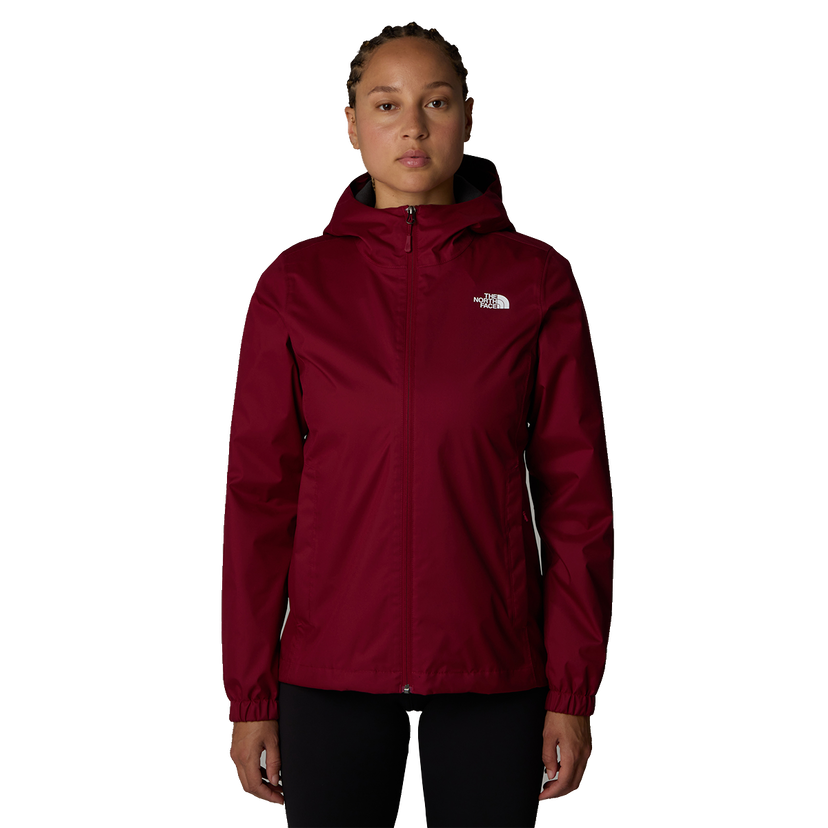 Bunda The North Face Quest Hooded Jacket Červená | NF00A8BA1IX1