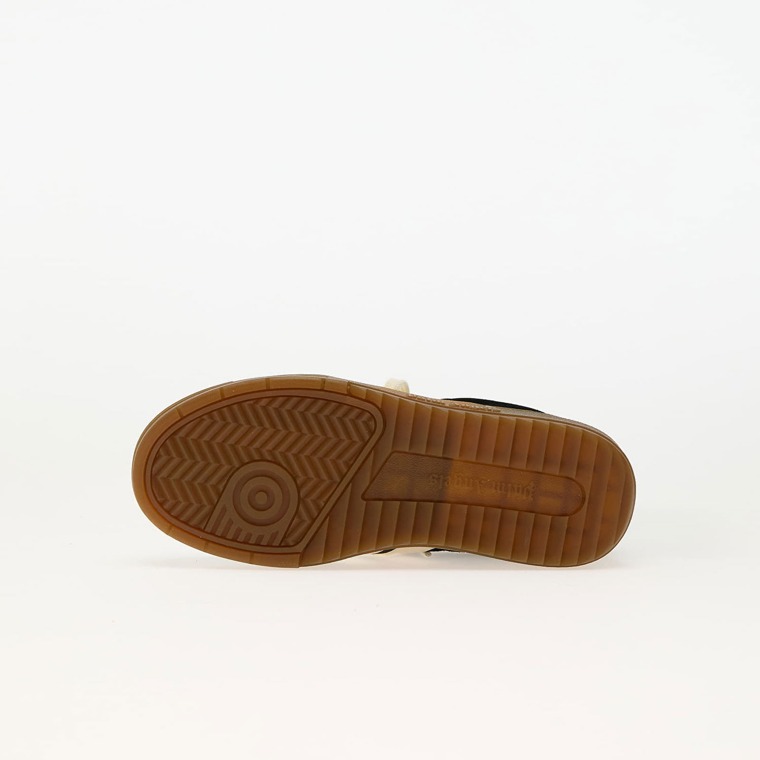 Tenisky a topánky Palm Angels University Track Black Beige Čierna | PBIA016S25LEA0011061, 1