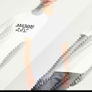 Tričko A.P.C. Madame A.P.C. T-Shirt Biela | COGYK-M26462-AAB, 2
