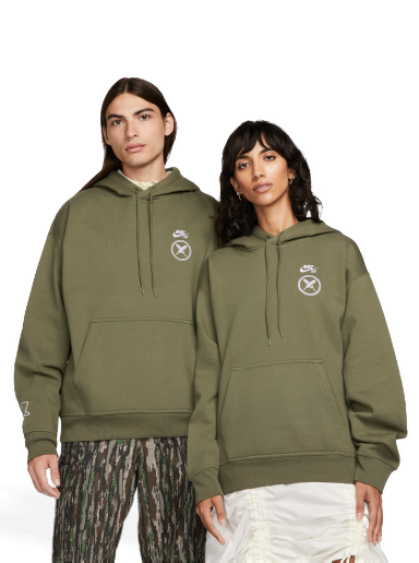 Mikina Nike SB Zelené | FN0551-222