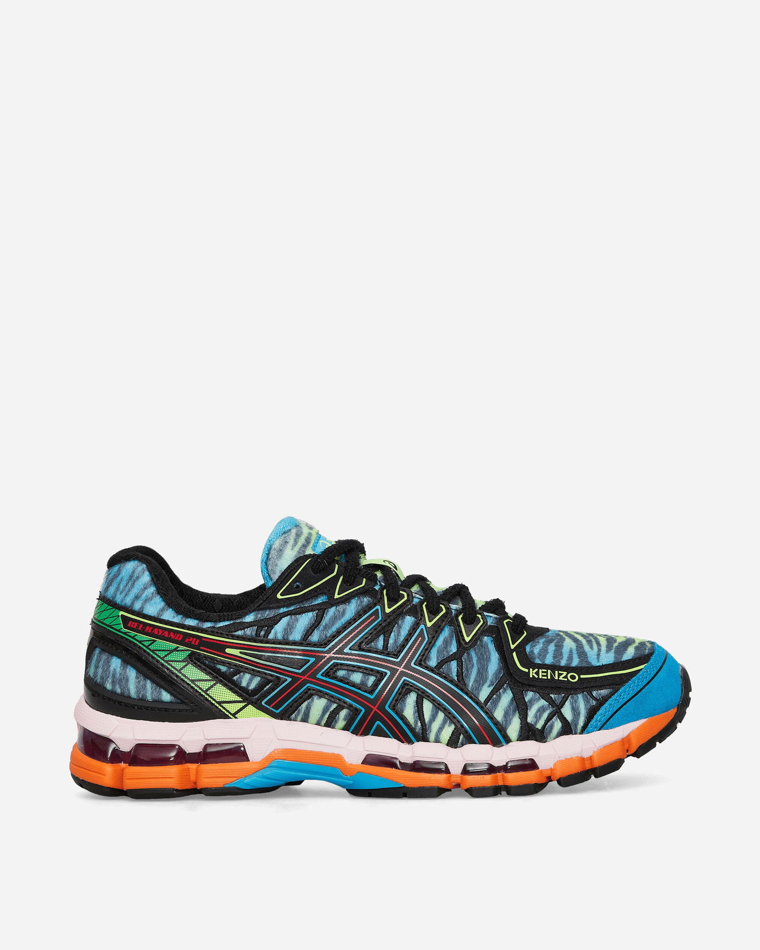 Tenisky a topánky Asics Asics GEL-Kayano 20 "Digital Aqua Black" Modrá | FE58SN901FA5 69, 0