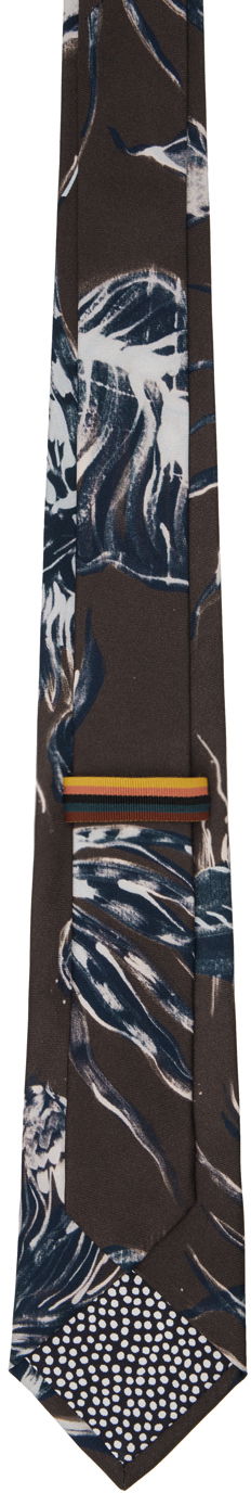 Opasok Paul Smith Paul Smith Thistleberry Tie Hnedá | M1A-0TIE-NT365-66, 1
