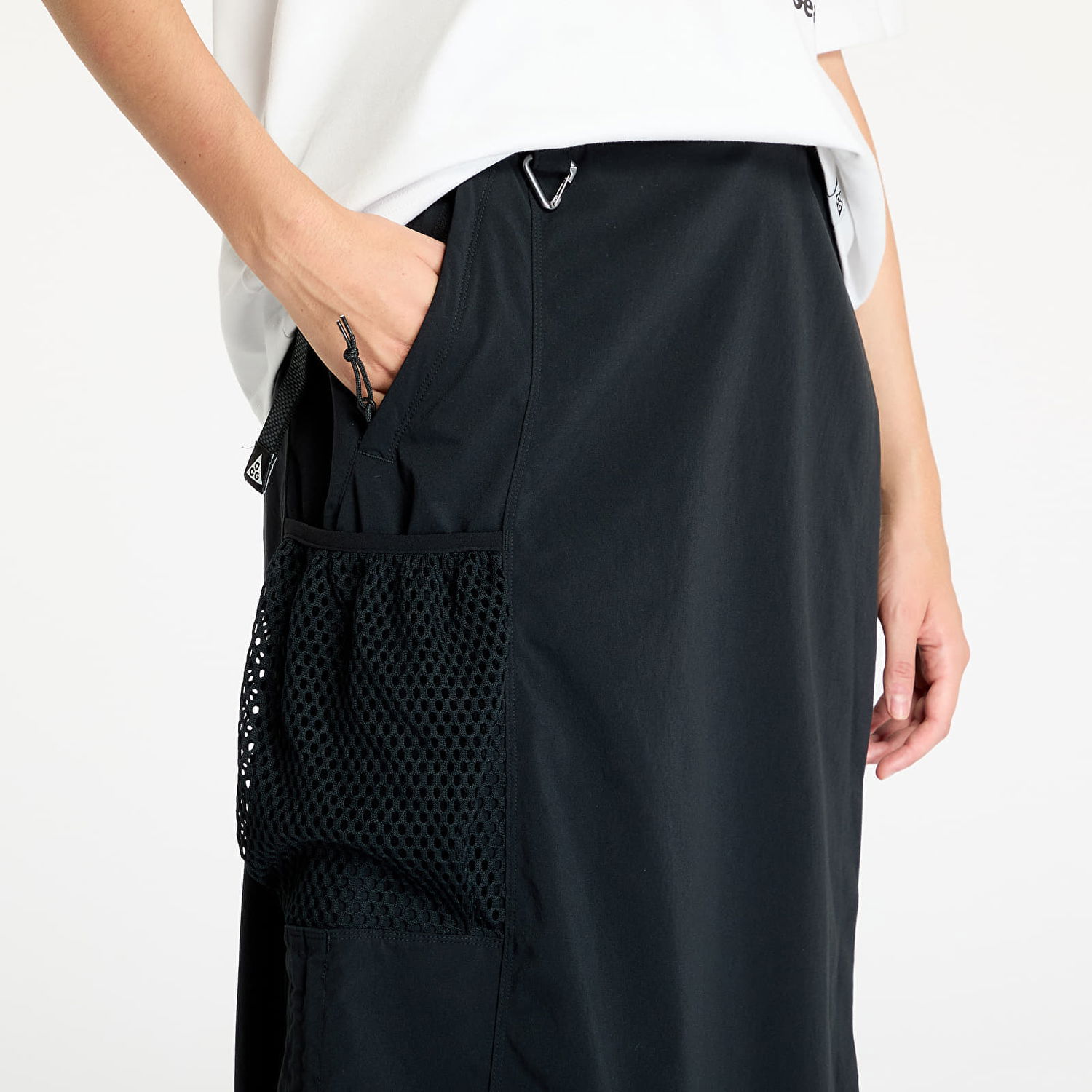 Sukňa Nike ACG Skirt "Snowgrass" Women's UV Protection Skirt Black/ Summit White Čierna | FV7321-010, 1