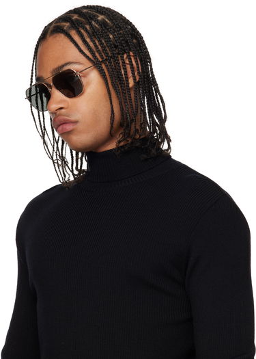 Slnečné okuliare Tom Ford Tom Ford Aviator Sunglasses Metalická | FT1249-K_6128N, 3