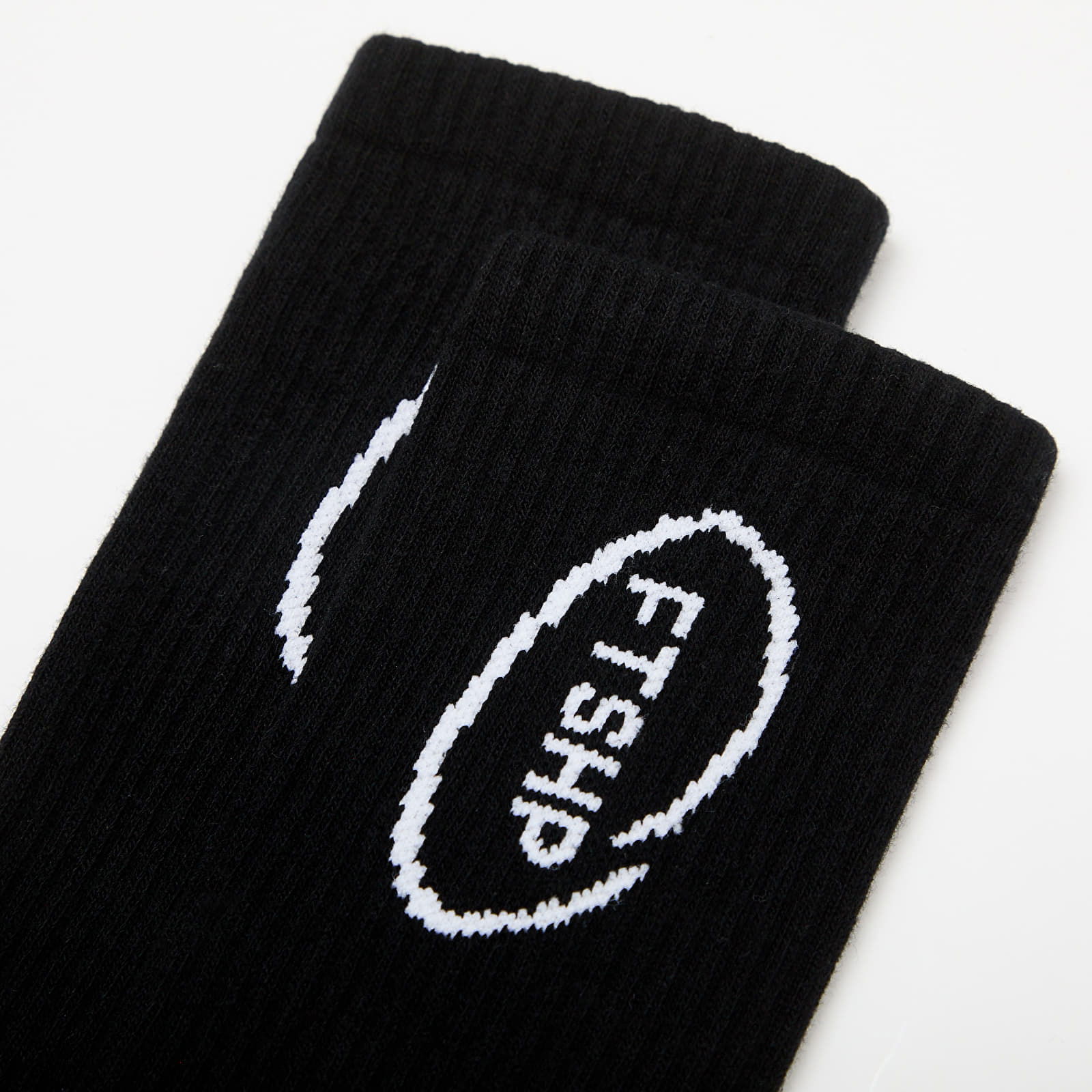 High Crew Socks 3-Pack Black