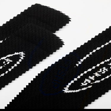 Ponožky Footshop High Crew Socks 3-Pack Black Čierna | FTSHP_368, 3